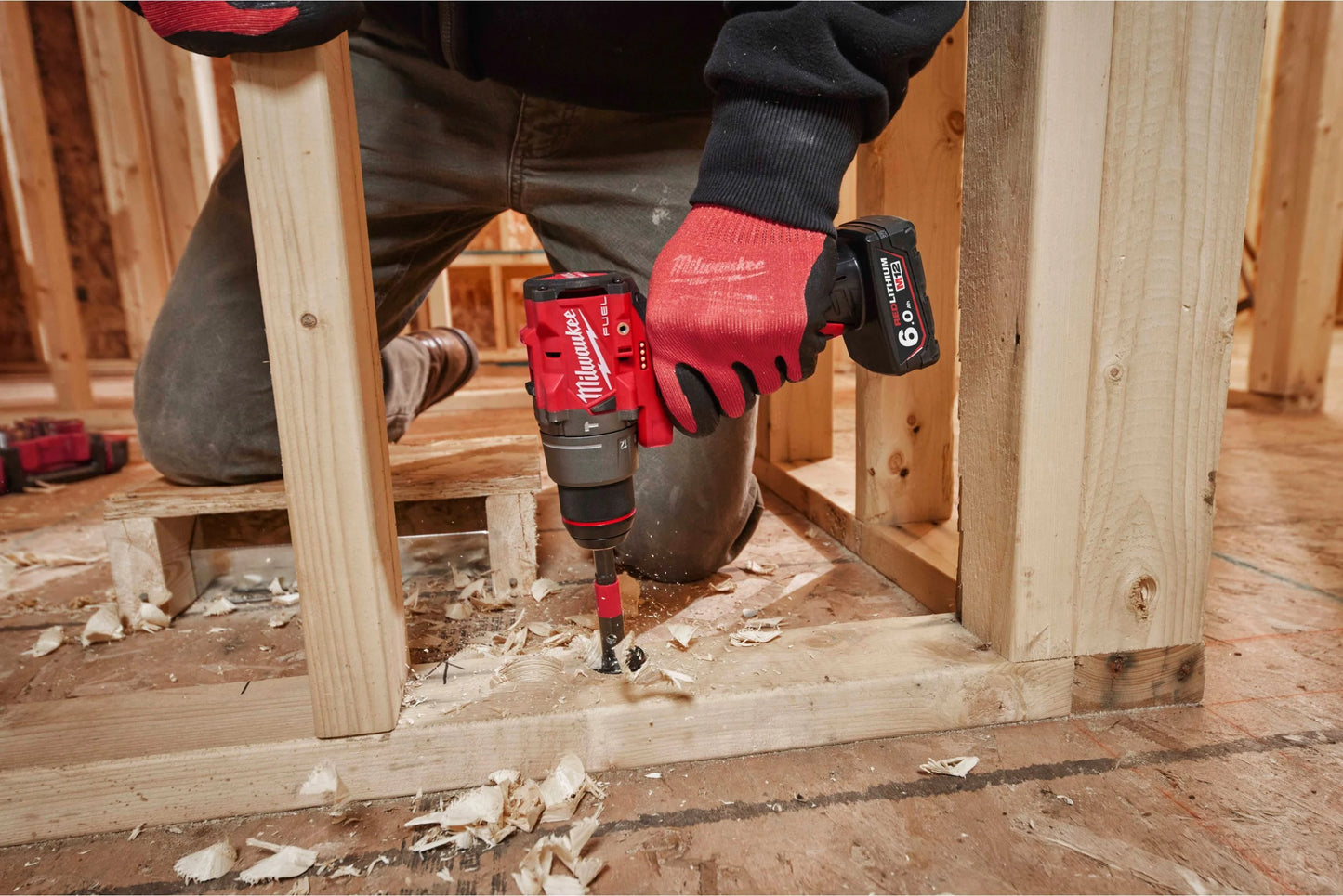 Powerpack Taladro de impacto + Atornillador de impacto + 2bat 4.0Ah + cargador + maletín Milwaukee M12 FPP2A2-402X