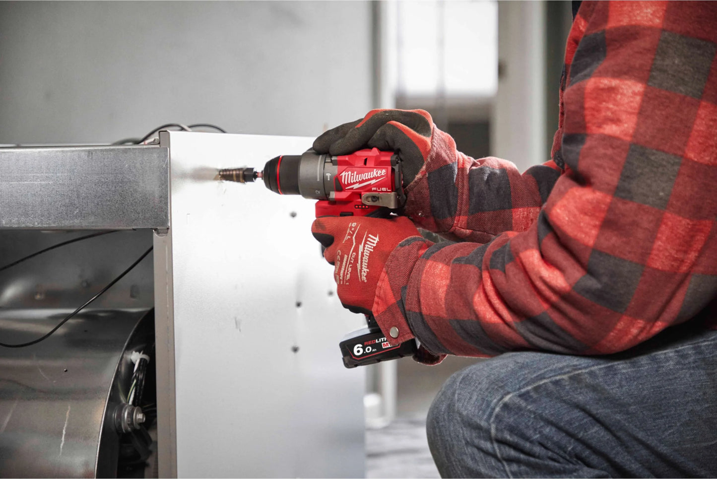 Powerpack Taladro de impacto + Atornillador de impacto + 2bat 4.0Ah + cargador + maletín Milwaukee M12 FPP2A2-402X