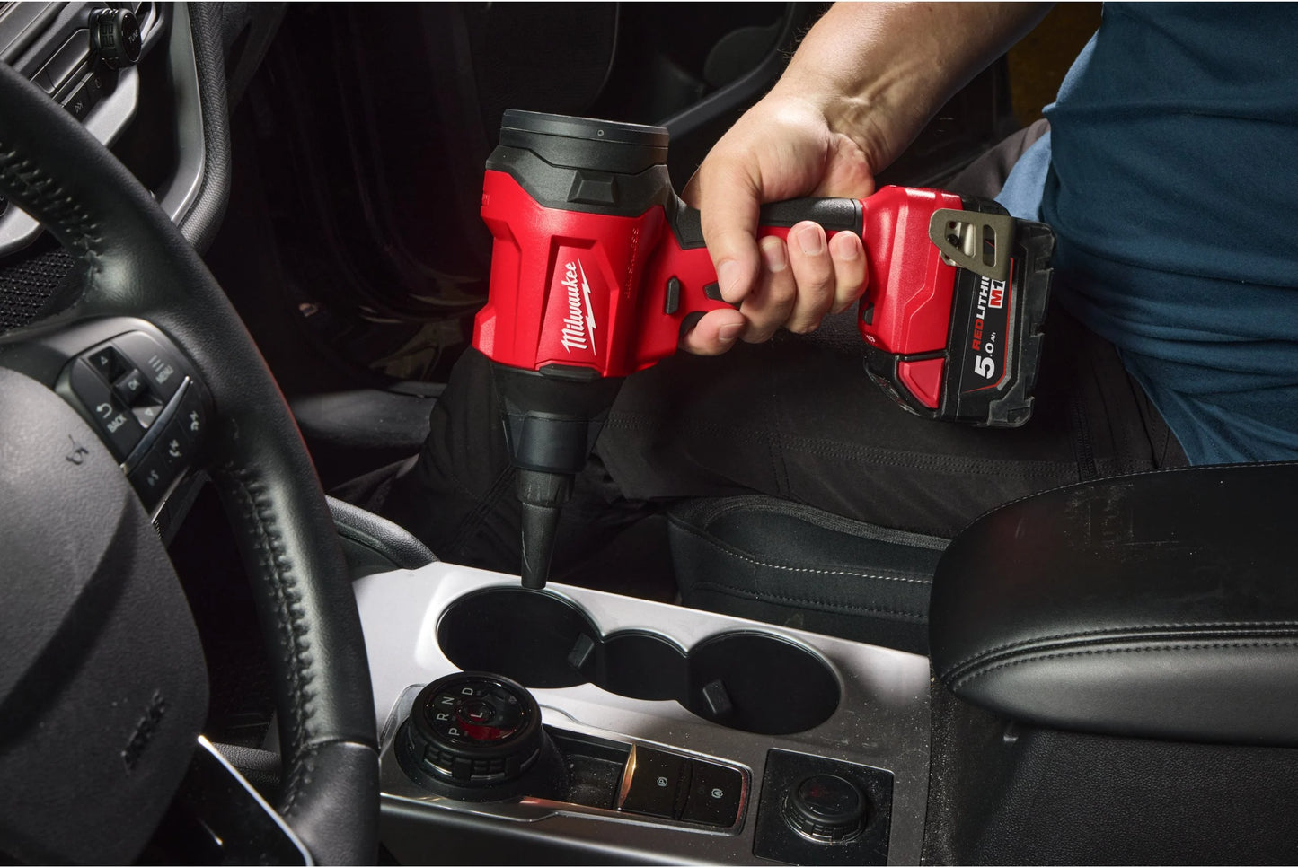 Soplador de alta velocidad M18 Milwaukee M18 BLHSB-0