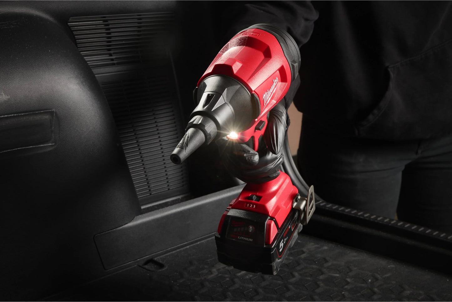 Soplador de alta velocidad M18 Milwaukee M18 BLHSB-0