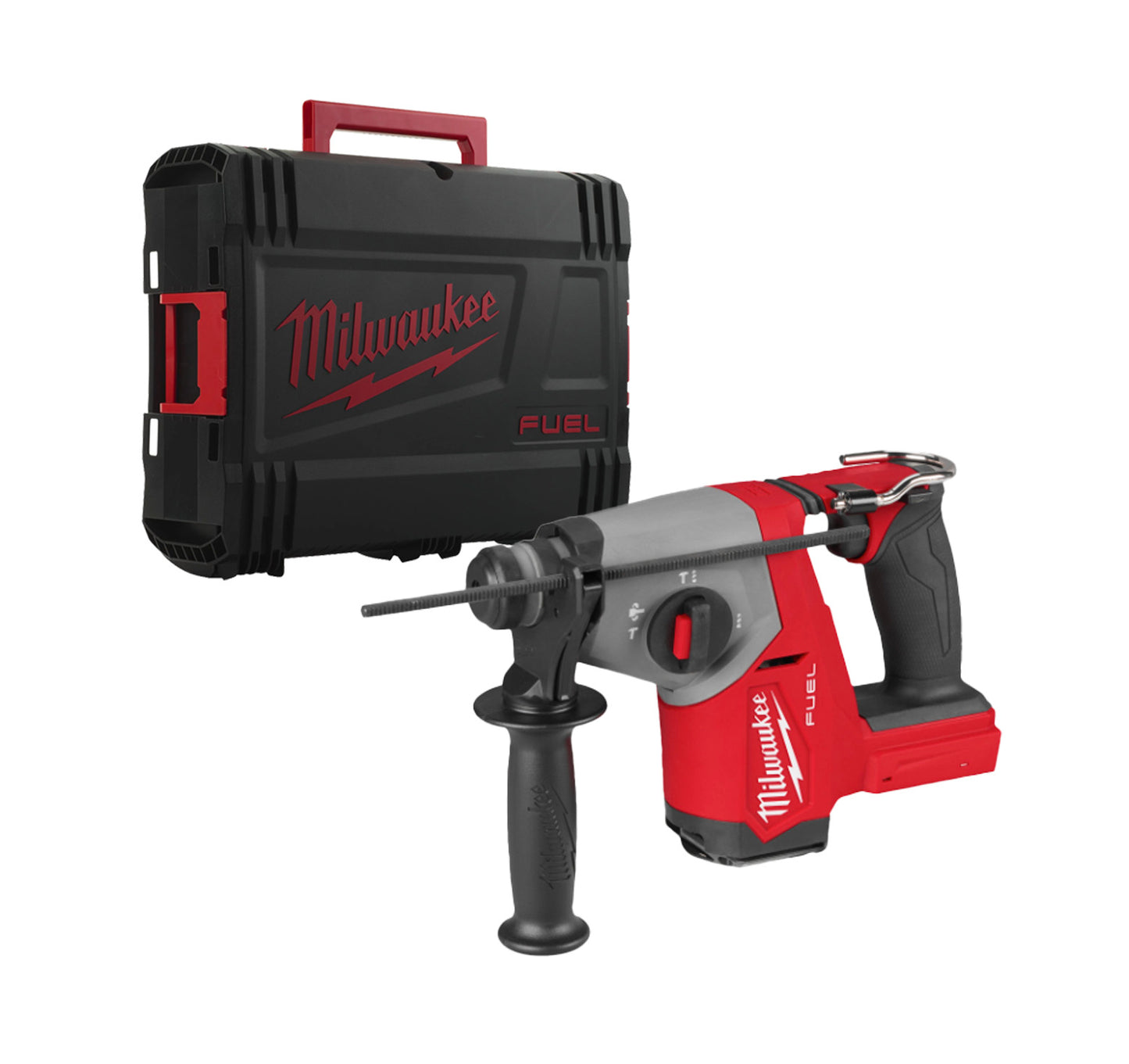 Martillo combinado SDS-Plus 16mm M18 Fuel 1,7J Milwaukee M18 FHAC16-0X