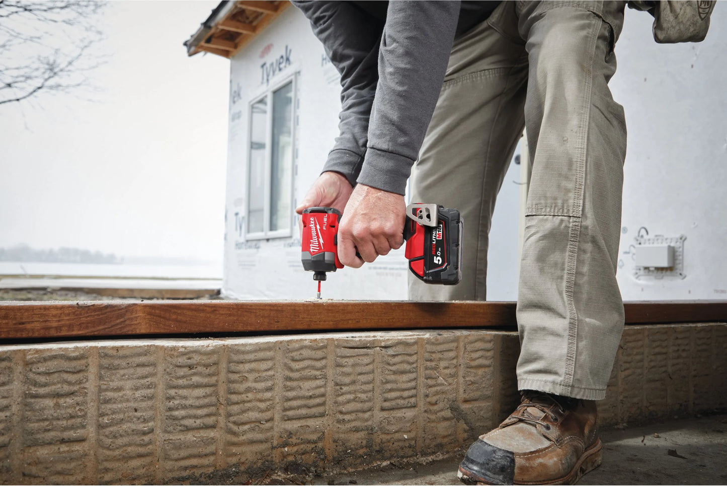 Milwaukee M18 FID3-502X M18 FUEL ¼″ hex impact driver + 2 × 5Ah batteries + charger + case