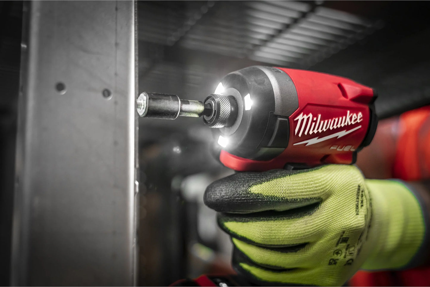 Milwaukee M18 FID3-502X M18 FUEL ¼″ hex impact driver + 2 × 5Ah batteries + charger + case