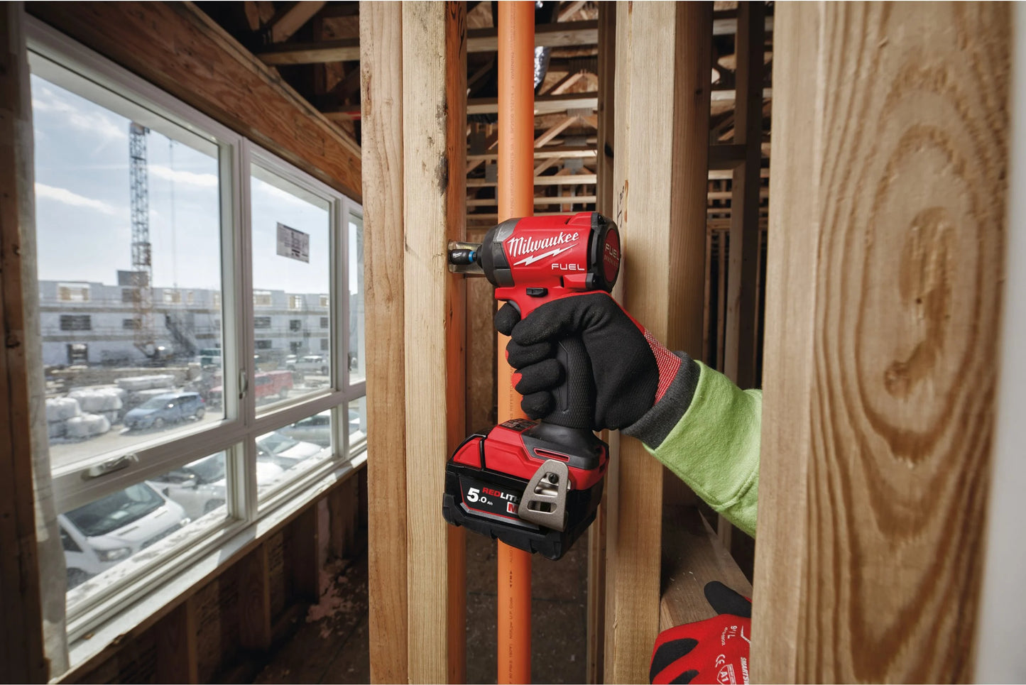 Milwaukee M18 FID3-502X M18 FUEL ¼″ hex impact driver + 2 × 5Ah batteries + charger + case