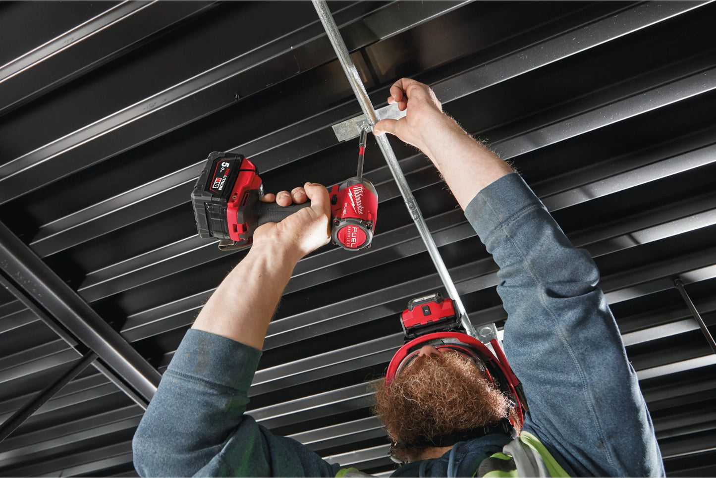 Milwaukee M18 FID3-502X M18 FUEL ¼″ hex impact driver + 2 × 5Ah batteries + charger + case