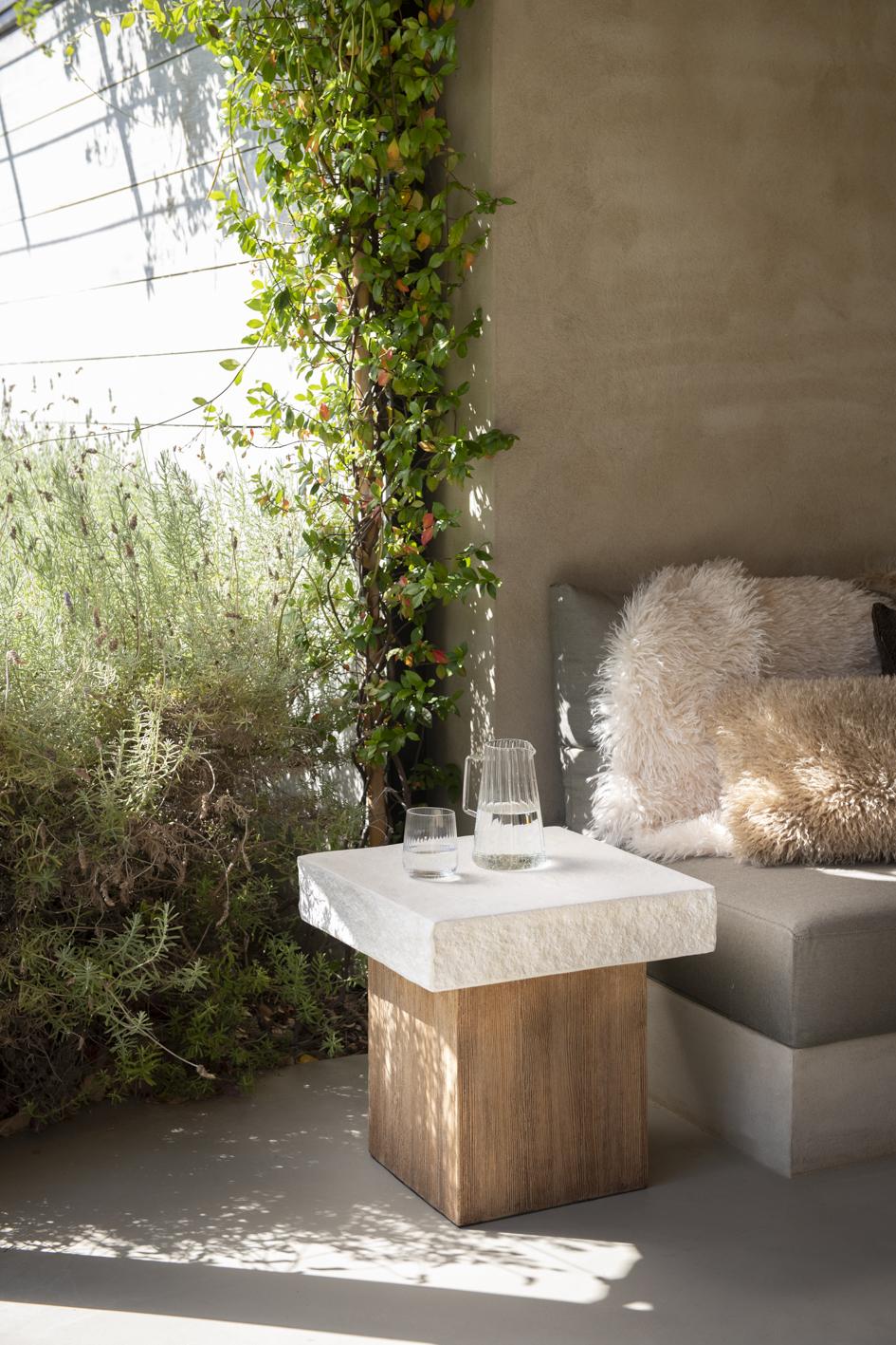 Andrea House 1L Glass Water Pitcher