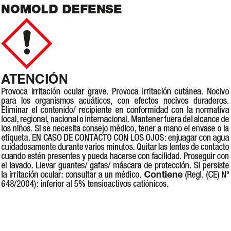 Spray Protección activa contra el Moho 500ml Fila NOMOLD DEFENSE