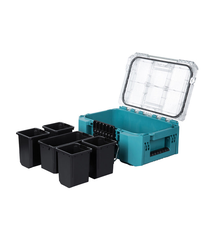 Organizador compacto profundo MAKTRAK Makita P-91067