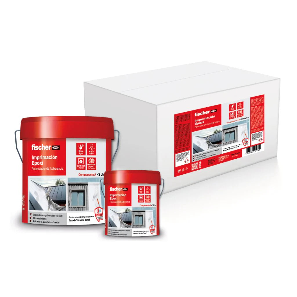 Fischer Epoxy Primer 3L + 1L
