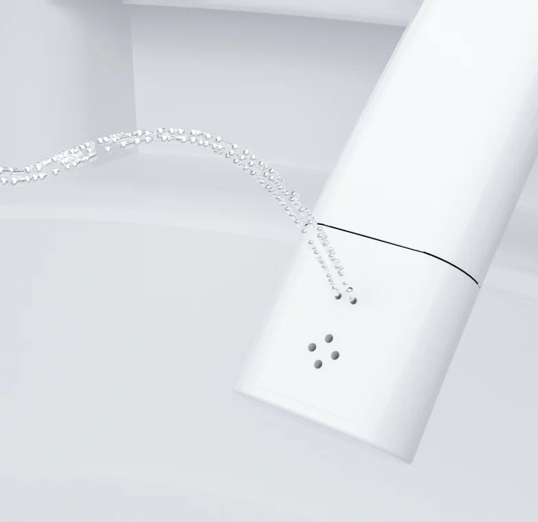 Mizubath Rada Floor Japanese Toilet with Smart Cleaning