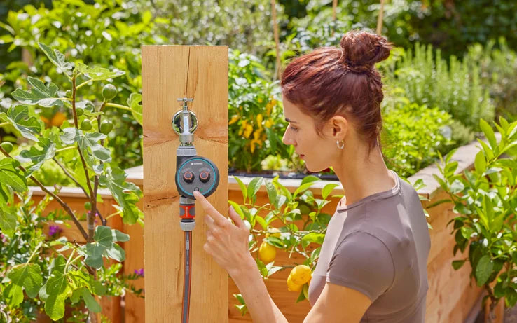 Programador de riego Easy Plus Gardena 1897-20