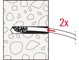 Fischer FIS EB II 390 S chemical wad 390 ml