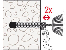 Fischer FIS EB II 390 S chemical wad 390 ml
