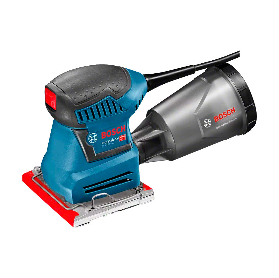 Orbital Sander 180W 113x101mm Bosch GSS 140-1 A