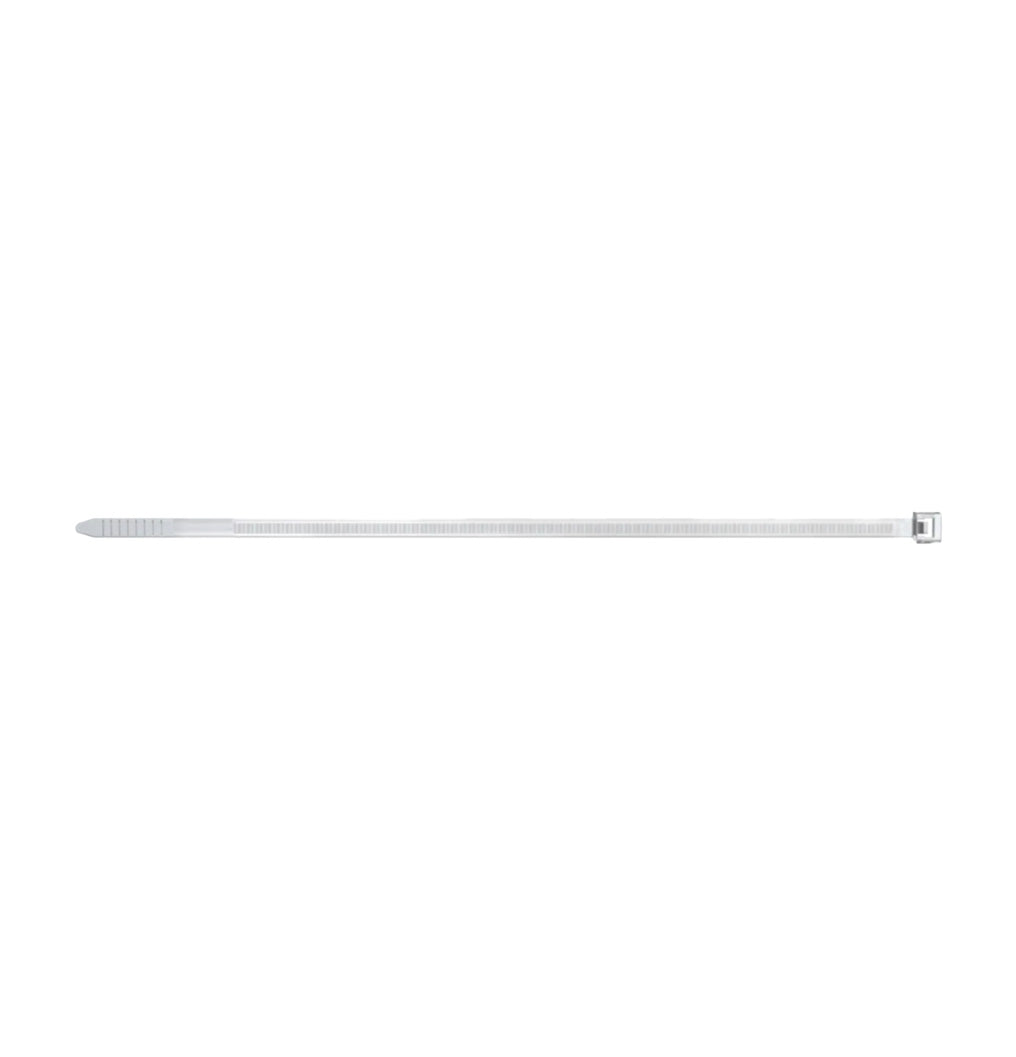 Bag 100pcs Nylon Cable Ties BN Transparent Fischer