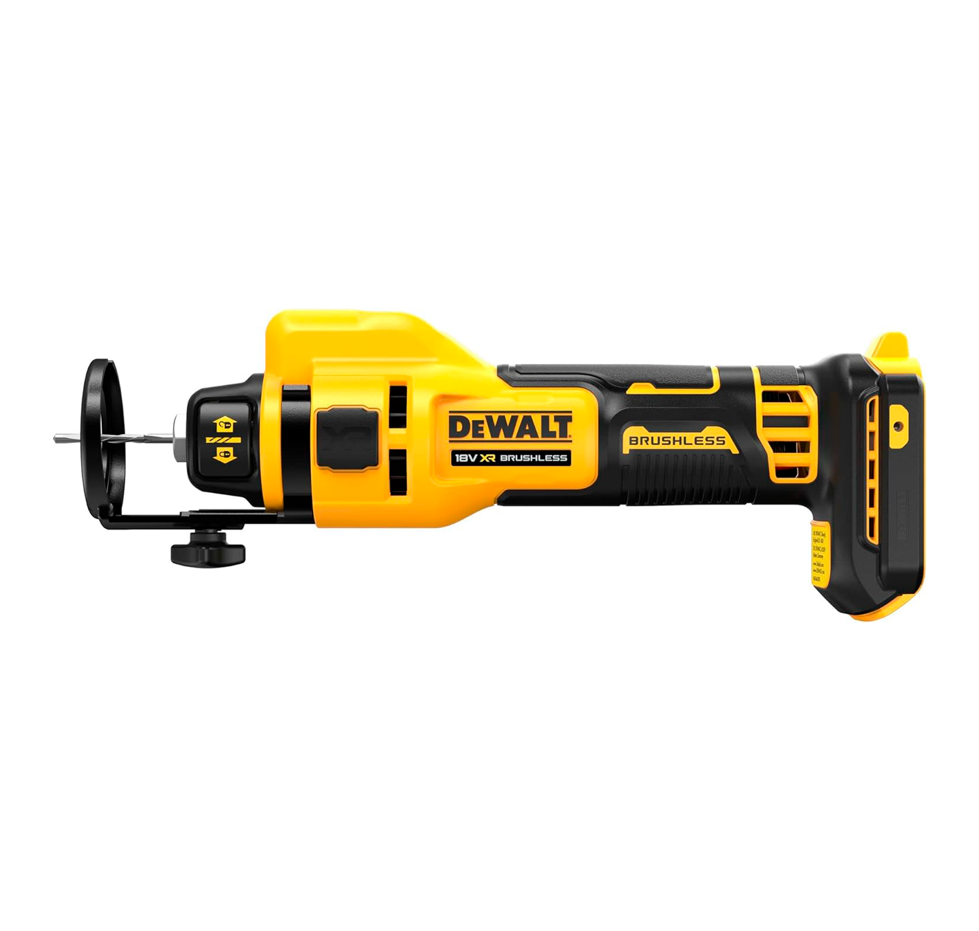 Dewalt DCE555N-XJ 18V XR plaster cutting saw