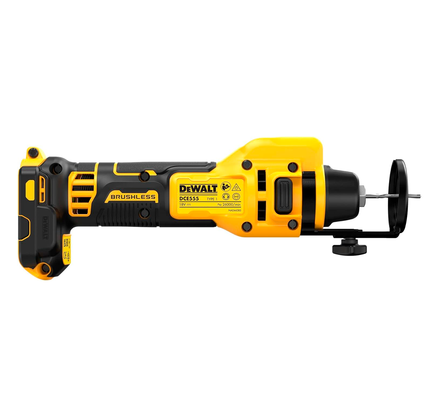 Dewalt DCE555N-XJ 18V XR plaster cutting saw