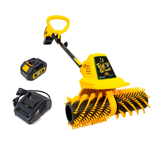 Roll&amp;Comb Keeper 20V 141-V23 sweeper comb + Bat 2Ah + Garland Charger