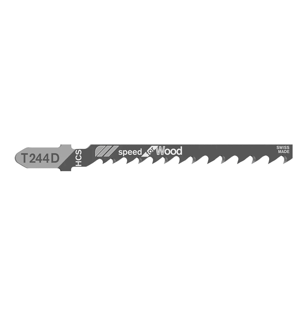 Jigsaw blade 100mm T 244 D 5pcs Bosch