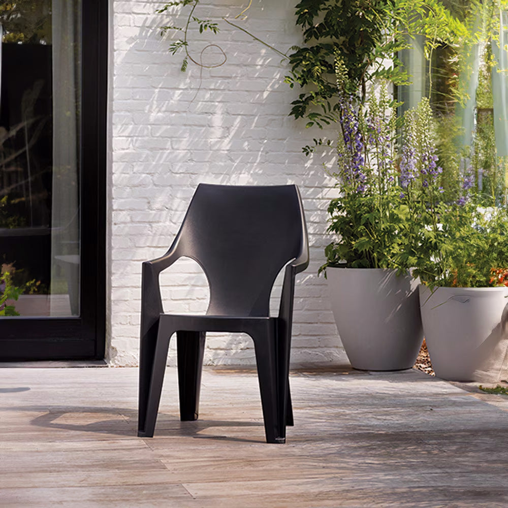 Dante High Back Garden Chair Graphite Keter