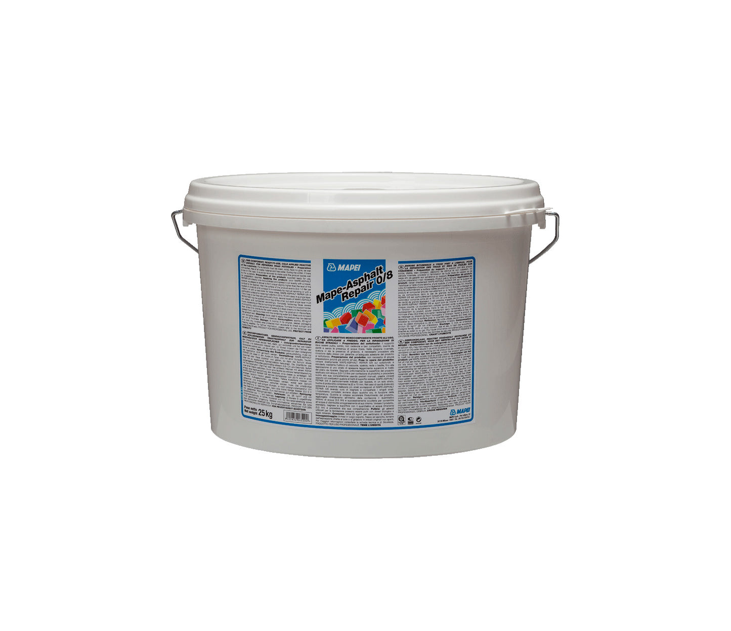 25 kg container Mape-Asphalt Repair 0/8 Mapei