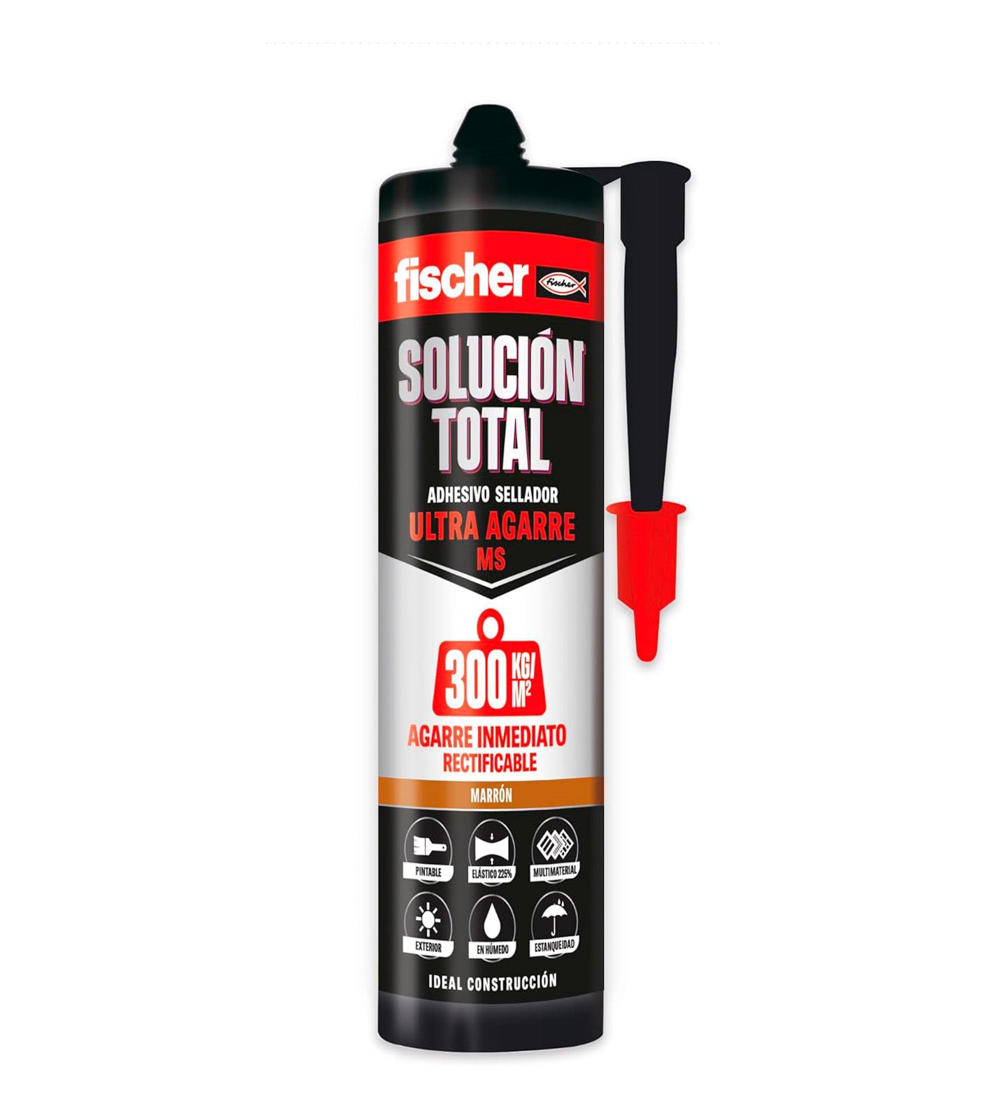 Fischer Sealant Adhesive Cartridge Total Solution Ulta Grip MS 290ml