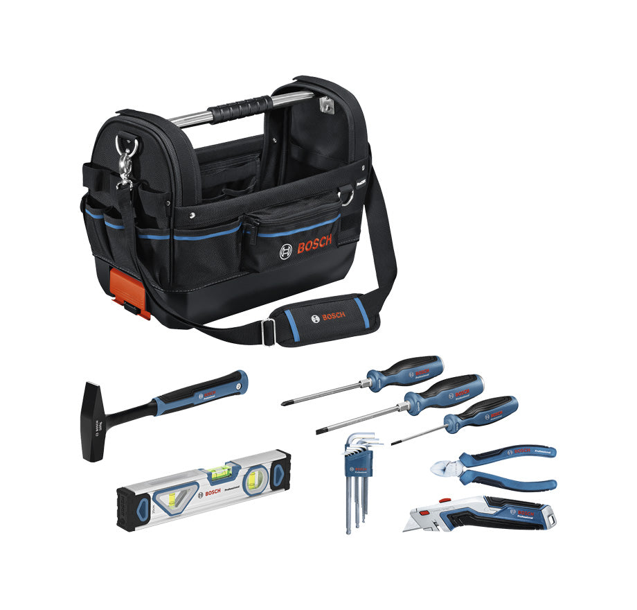 Bosch Pro GWT 20 Set of 17 Hand Tools