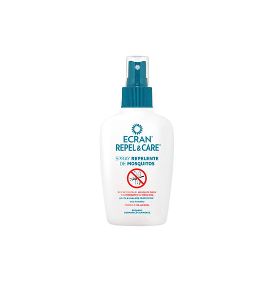 100ml Travel-Size Mosquito Repellent Spray ECRAN REPEL&CARE