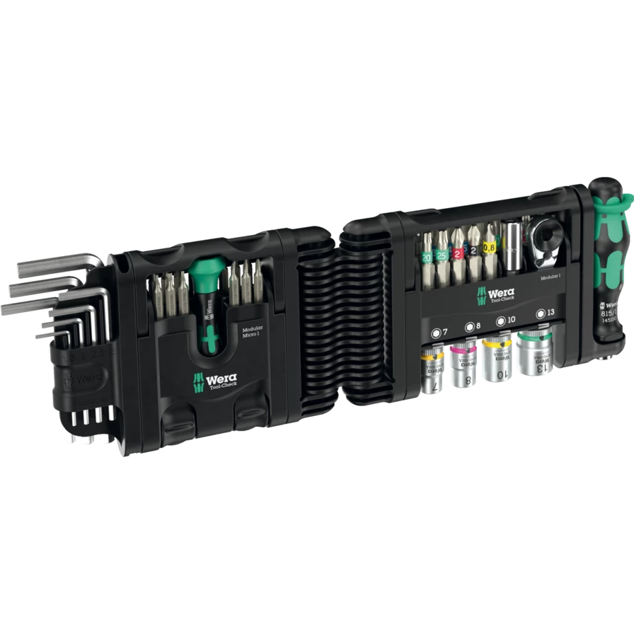 Tool-Check Modular Set 1 50 piezas Wera