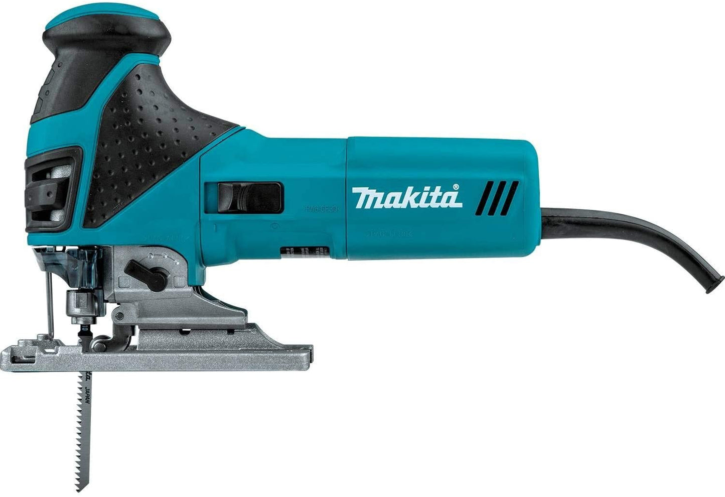 CALADORA MAKITA 4351 FCT - 720 W 135 MM CON SET DE HOJAS Y MALETIN