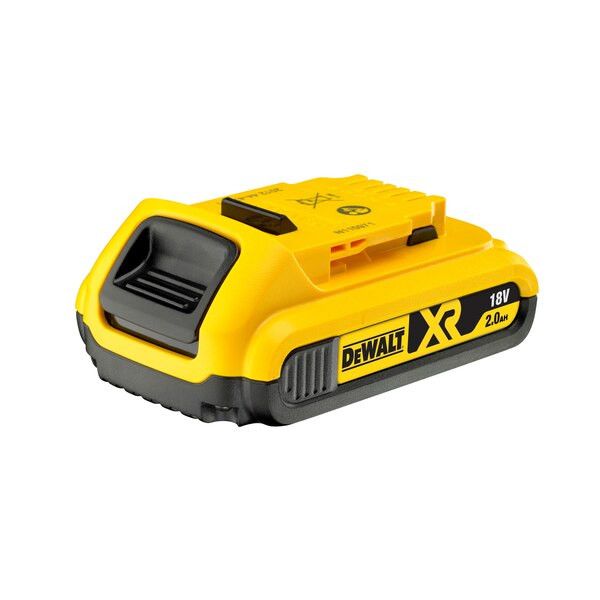 Batería de carril Dewalt DCB183 - 18 V 2,0 Ah tecnología XR