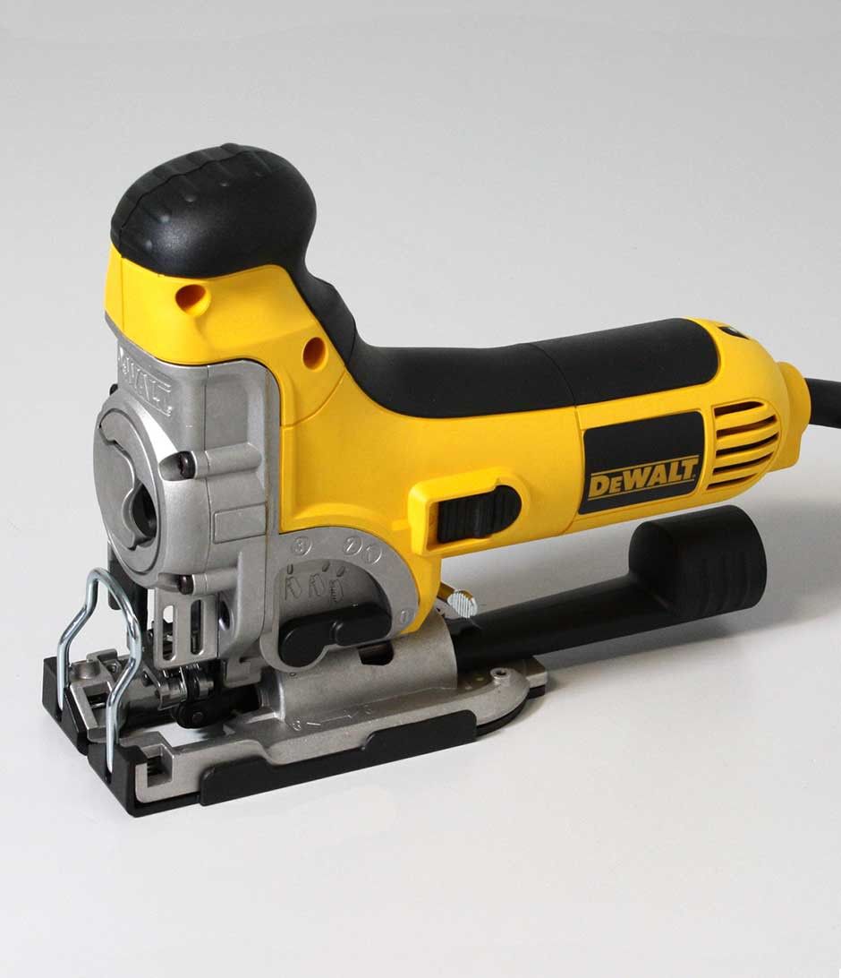 Sierra de calar electrónica Dewalt DW333K - 701 W con maletín