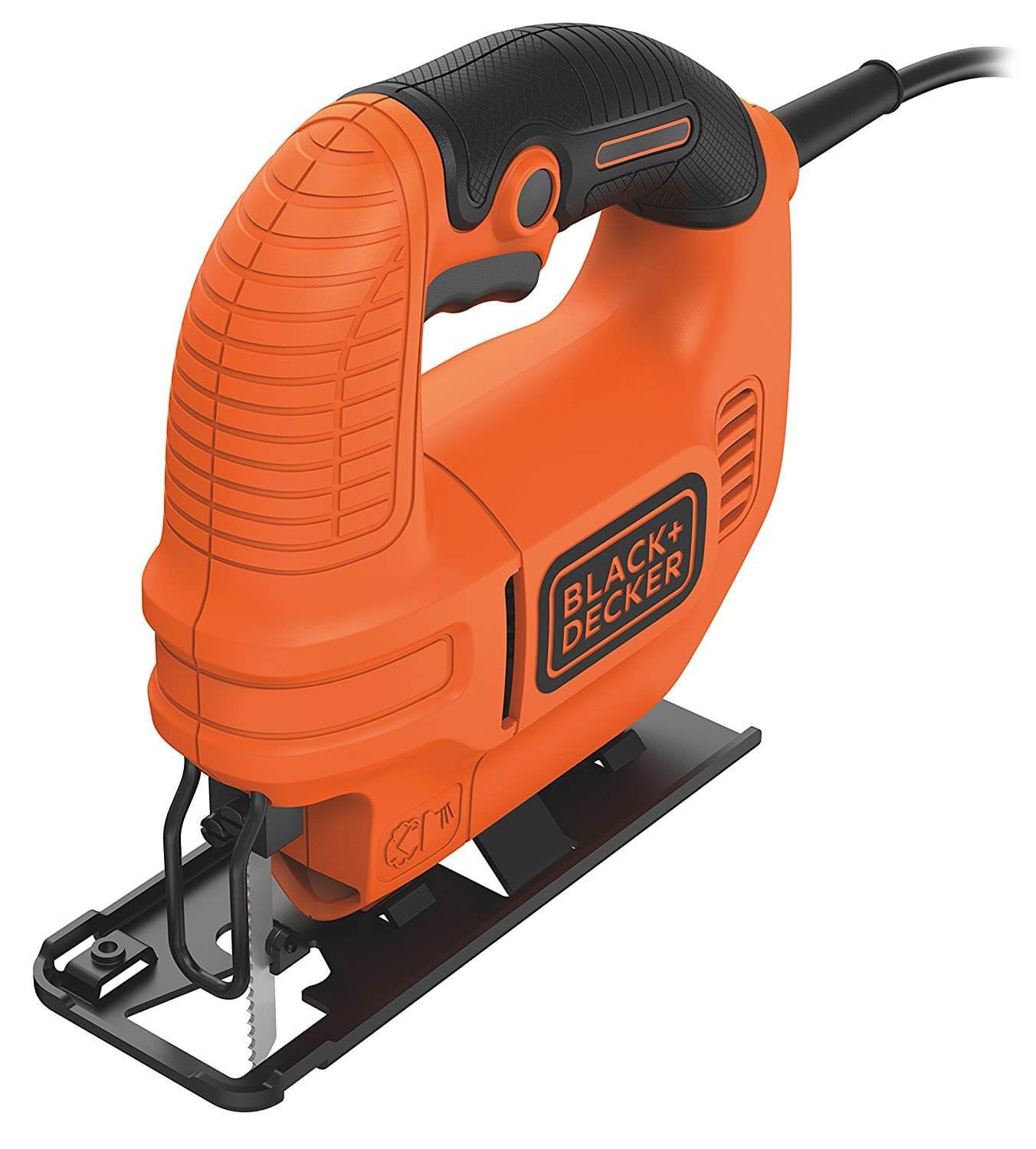 CALADORA BLACK& DECKER KS501 QS - 400 W 65 MM CON UNA HOJA DE SIERRA