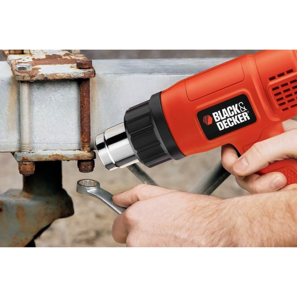 DECAPADOR BLACK&DECKER KX1650 - 1750 W TEMPERATURA 460/565ºC