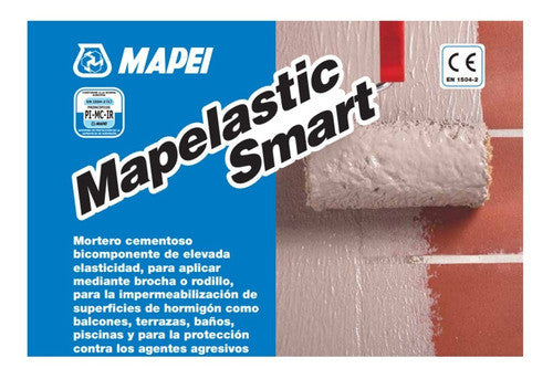 Lote mortero impermeable Mapelastic Smart Mapei 30kg MAPEI - 2